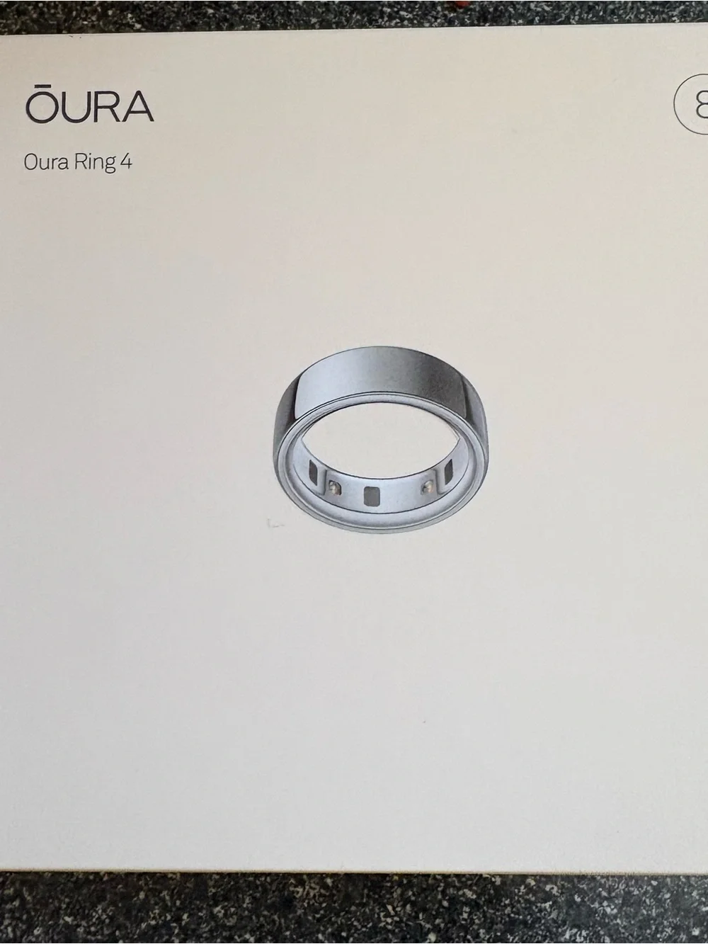 Oura Ring 4 - Brand New
